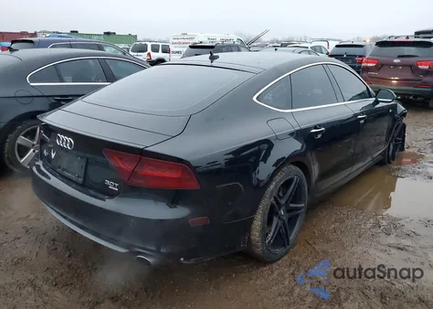 2014 Audi A7 Prestige z USA, uszkodzony, nr VIN WAU2GAFC4EN062228